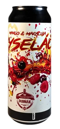 Dubňák - Kyseláč Mango, Maracuja 10° 0,5l (Sour Ale)