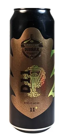 Dubňák - Dubňanská jedenáctka (D11) 11° 0,5l (světlý ležák)