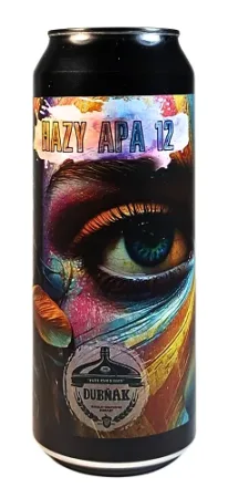 Dubňák - Hazy APA 12° 0,5l (American Pale Ale)