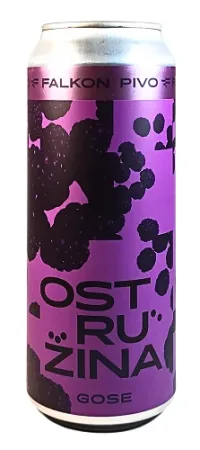 Pivovar Falkon - Ostružina 11° 0,5L (Gose)