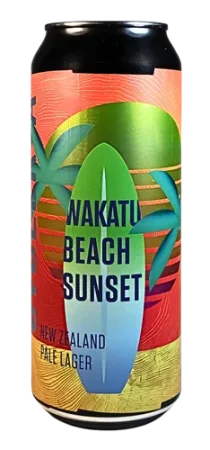 Pivovar Sibeeria - Wakatu Beach Sunset 8° 0,5l (New Zealand Pale Lager)