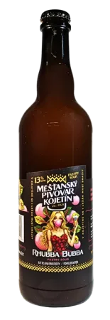 Pivovar Kojetín - Rhubba Bubba 13° 0,75l (Pastry Sour Ale)