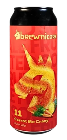 Pivovar Brewnicorn - Carrot Me Crazy 11° 0,5l (Sour Ale)