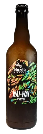 Pivovar Mazák - Wai-Wai 12° 0,75l (Hazy IPA)