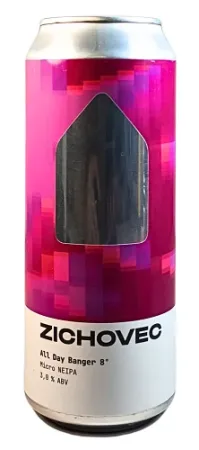 Rodinný pivovar Zichovec - All Day Banger 8° 0,5l (Micro NEIPA)