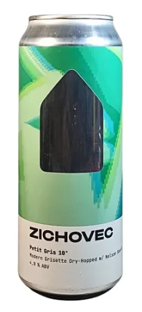 Rodinný pivovar Zichovec - Petit Gris 10° 0,5l (Modern Grisette)