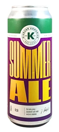 Kamenice nad Lipou - Summer Ale 9° 0,5l (Pale Ale)