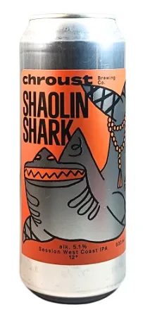 Pivovar Chroust - Shaolin Shark 12° 0,5l (Session West Coast IPA)