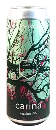 černý potoka - Carina 11° 0,5l (Session IPA)
