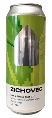 Rodinný pivovar Zichovec - Like a Pickle Shot 12° 0,5l (Vegetable Gose)