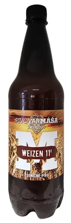Pivovar Máša - Weizen 11° 1l (pšeničné pivo)