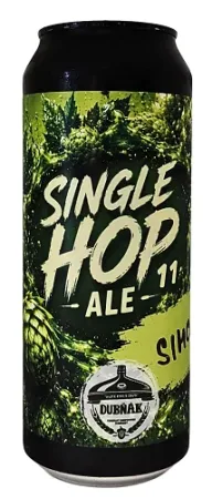 Dubňák - Single Hop Simcoe 11° 0,5l (Single Hop Ale)