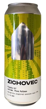 Rodinný pivovar Zichovec - Fiesta 12° 0,5l (Session Sour IPA)