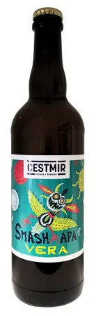 Pivovar Čestmír - SMaSH APA Vera 12° 0,75l (American Pale Ale)