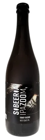 Pivovar Sibeeria - Rowdy Racoon 14° 0,75l (West Coast IPA)