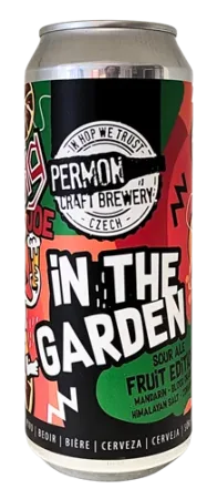 Pivovar Permon - Joe in the Garden - Mandarin & Blood Orange 16° 0,5l (Sour Ale)