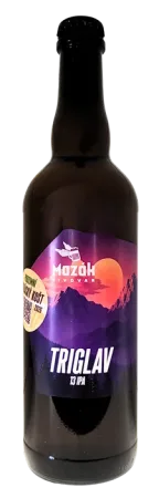 Pivovar Mazák - Triglav 13° 0,75l (India Pale Ale)