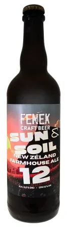 Pivovar Fenek - Sun & Soil 12° 0,7l (New Zealand Farmhouse Ale)