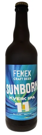 Pivovar Fenek - Sunborn 11° 0,7l (Session Kveik IPA)