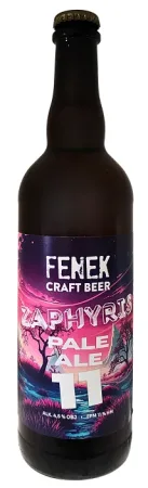 Pivovar Fenek - Zaphyris 11° 0,7l (Pale Ale)