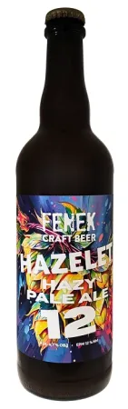 Pivovar Fenek - Hazelet 12° 0,7l (Hazy Pale Ale)