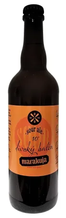 Pivovar ROTOR - Divoký balón Marakuja 12° 0,75l (Sour Ale)