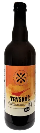 Pivovar ROTOR - Tryskáč 12° 0,75l (American Pale Ale)
