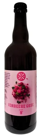 Pivovar ROTOR - Himbeere Gose 9° 0,75l (Fruited Gose)