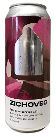 Rodinný pivovar Zichovec - Cold Brew Berries 12° 0,5l (Sour Ale)