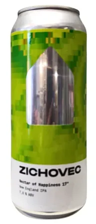 Rodinný pivovar Zichovec - Nectar of Happiness 17° 0,5l (New England IPA)