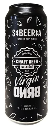 Pivovar Sibeeria w/ Craftbeer Bar - Virgin ONRB 12° 0,5l (Sour Ale)