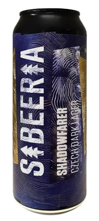 Pivovar Sibeeria - Shadowfarer 13° 0,5l (Dark Lager)