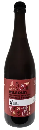 Hákův parní pivovar - Mlsoun 10° 0,75l (Smoothie Shake)