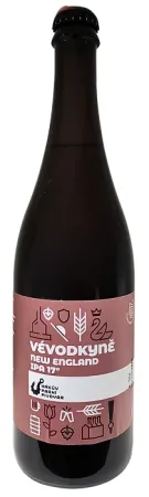 Hákův parní pivovar - Vévodkyně 17° 0,75l (New England IPA)