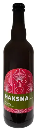 Pivovar Haksna - If You Like 10° 0,75L (Sour Ale)