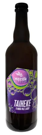 Pivovar Mazák - Taiheke IPL 11° 0,75l (India Pale Lager)