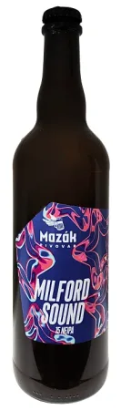 Pivovar Mazák - Milford Sound 15° 0,75l (New England IPA)