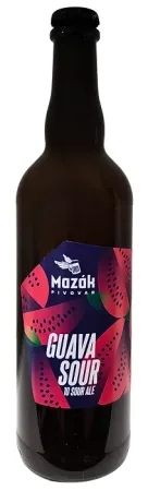 Pivovar Mazák - Guava Sour 10° 0,75l (Sour Ale)