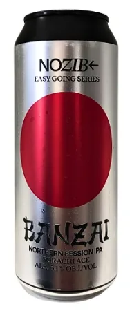 Pivovar Nozib - Banzai 11° (Northern Session IPA)