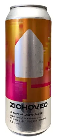Rodinný pivovar Zichovec - 14 Years of Innovation 18° 0,5l (Vegan Ice Cream Sour)