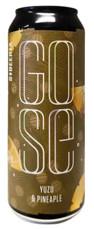 Pivovar Sibeeria - Yuzu & Pineapple Gose 12° 0,5l (Gose)