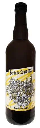 Pivovar Kojetín w/ Malt Worm - Heritage Lager 1927 10° 0,75l (světlý ležák)