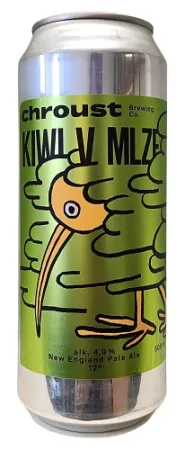 Pivovar Chroust - Kiwi v mlze 12° 0,5l (New England Pale Ale)