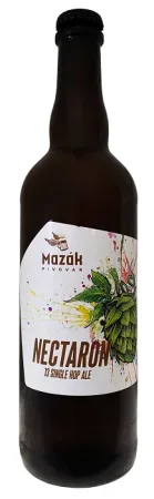 Pivovar Mazák - Nectaron 13° 0,75l (Single Hop Ale)
