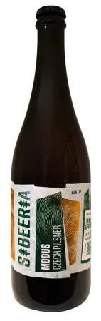 Pivovar Sibeeria - Modus 11° 0,75l (Czech Pilsner)