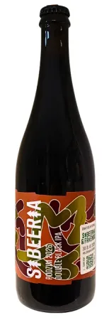 Pivovar Sibeeria - Podzim 2026 18° 0,75l (Double Black IPA)