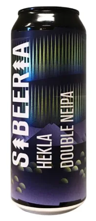 Pivovar Sibeeria - Hekla 19° 0,5l (Double NEIPA)