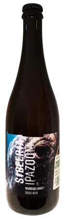 Pivovar Sibeeria - Wondrous Whale 18° 0,75l (Double NEIPA)