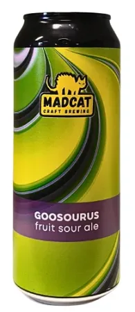 Pivovar MadCat - Goosourus 10° 0,5l (Fruit Sour Ale)