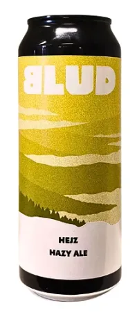 Pivovar BLUD - Hejz 11° 0,5l (Hazy Pale Ale)